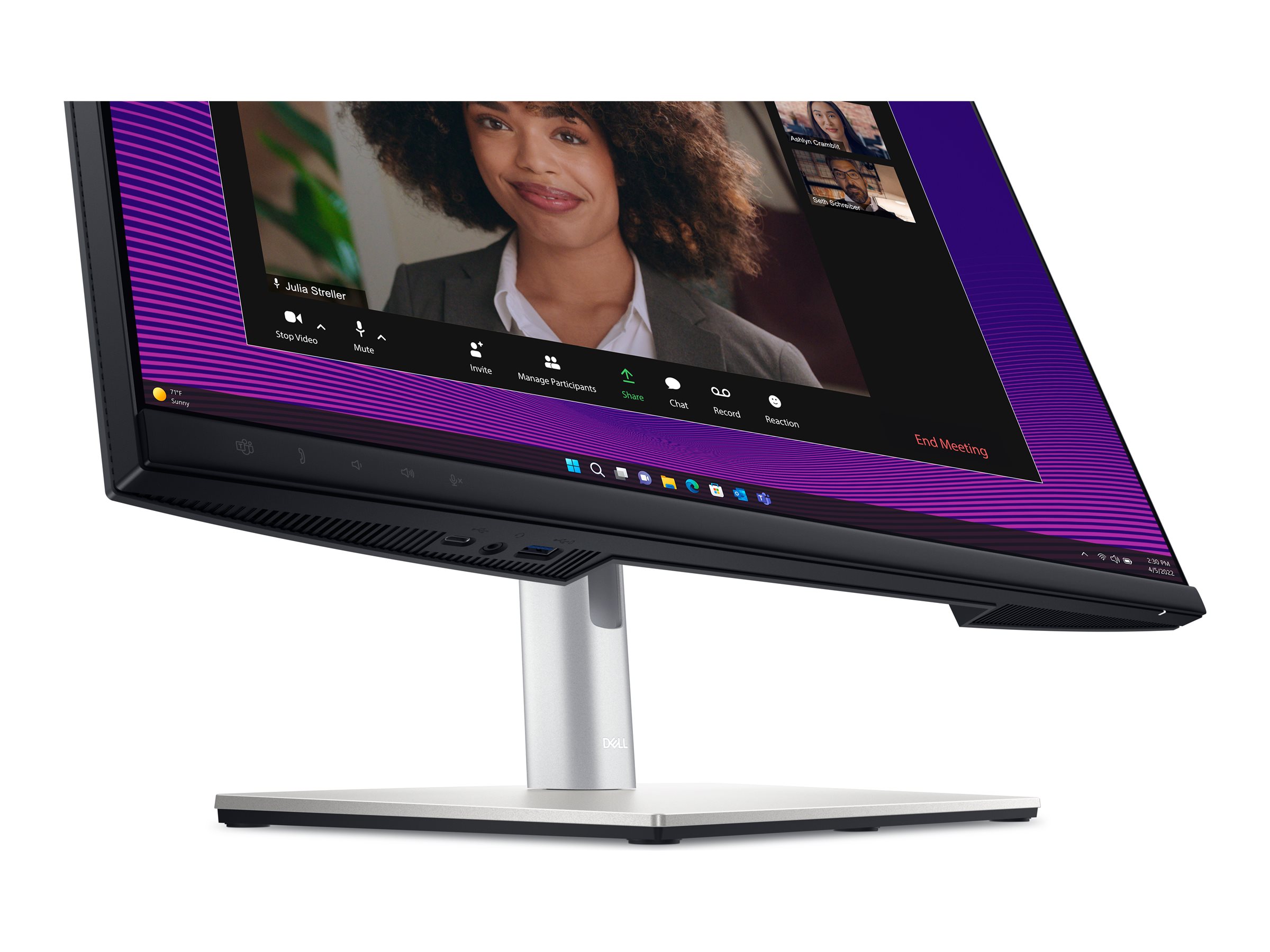 DELL P2724DEB 68.6 cm (27") LCD 2560 x 1440 pixels Quad HD