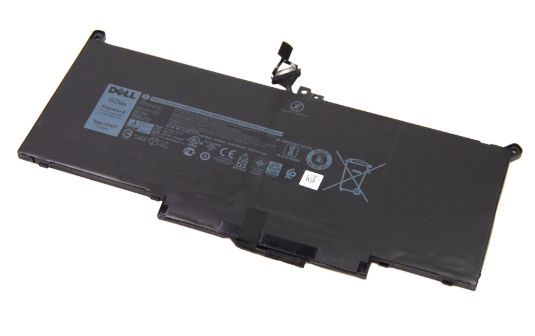 Dell Battery, 60WHR, 4 Cell, Lithium-Ion, LGC