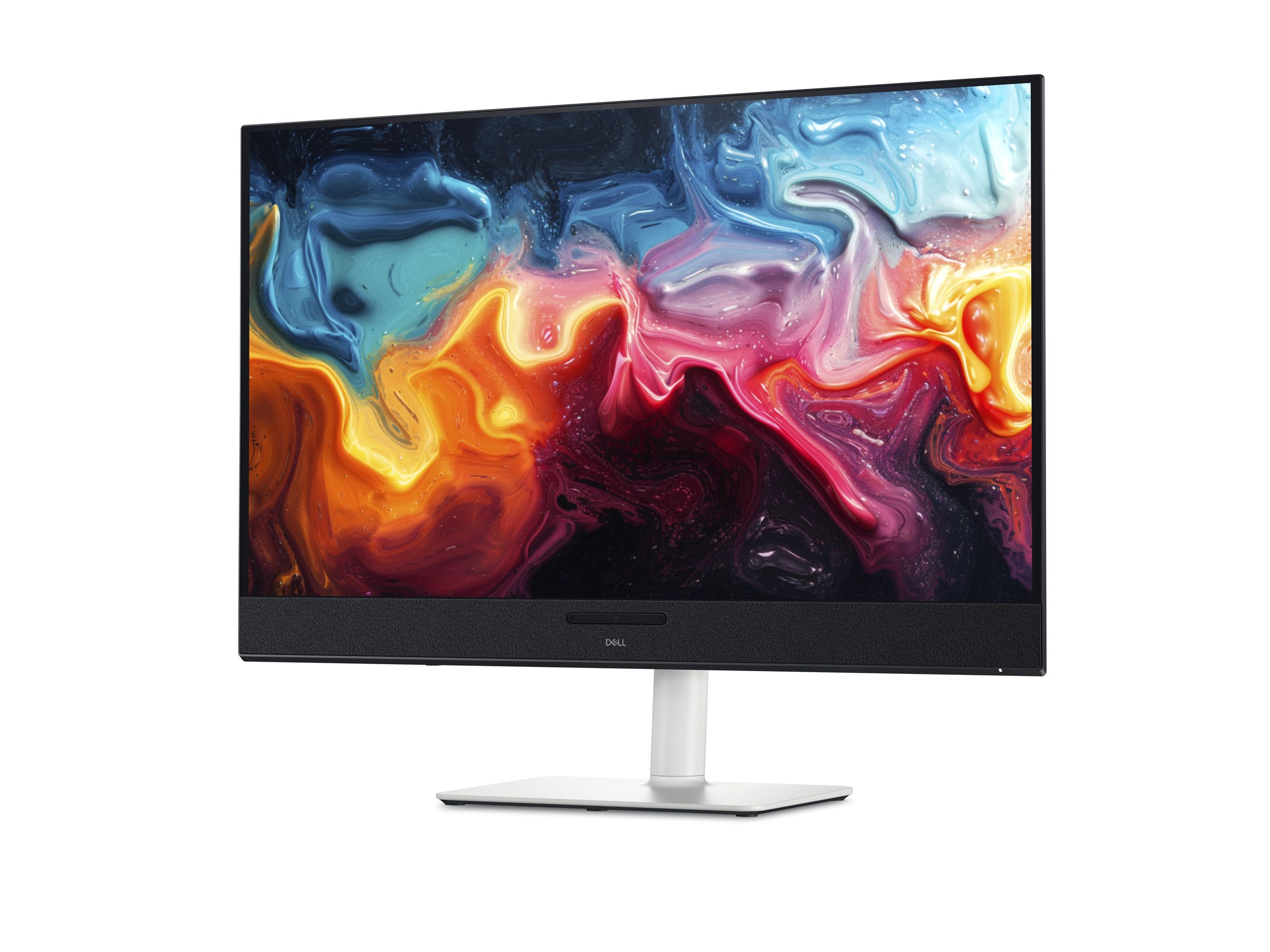 DELL Plus S3225QC computer monitor 80.3 cm (31.6") 3840 x 2160 pixels 4K Ultra HD QD-OLED Black, Silver
