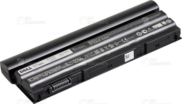 Dell Battery, 97WHR, 9 Cell, Lithium Ion (Additional Battery)