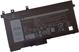 Dell Battery, 42WHR, 3 Cell, Lithium Ion