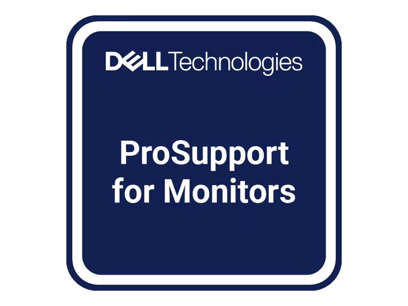 DELL 890-BLHZ Monitors AW/P/S/U 3Y Advanced Exchange -> 5Y ProSpt Advanced Exchange