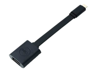 DELL DBQBJBC054 USB cable USB 3.2 Gen 1 (3.1 Gen 1) 0.132 m USB C USB A Black