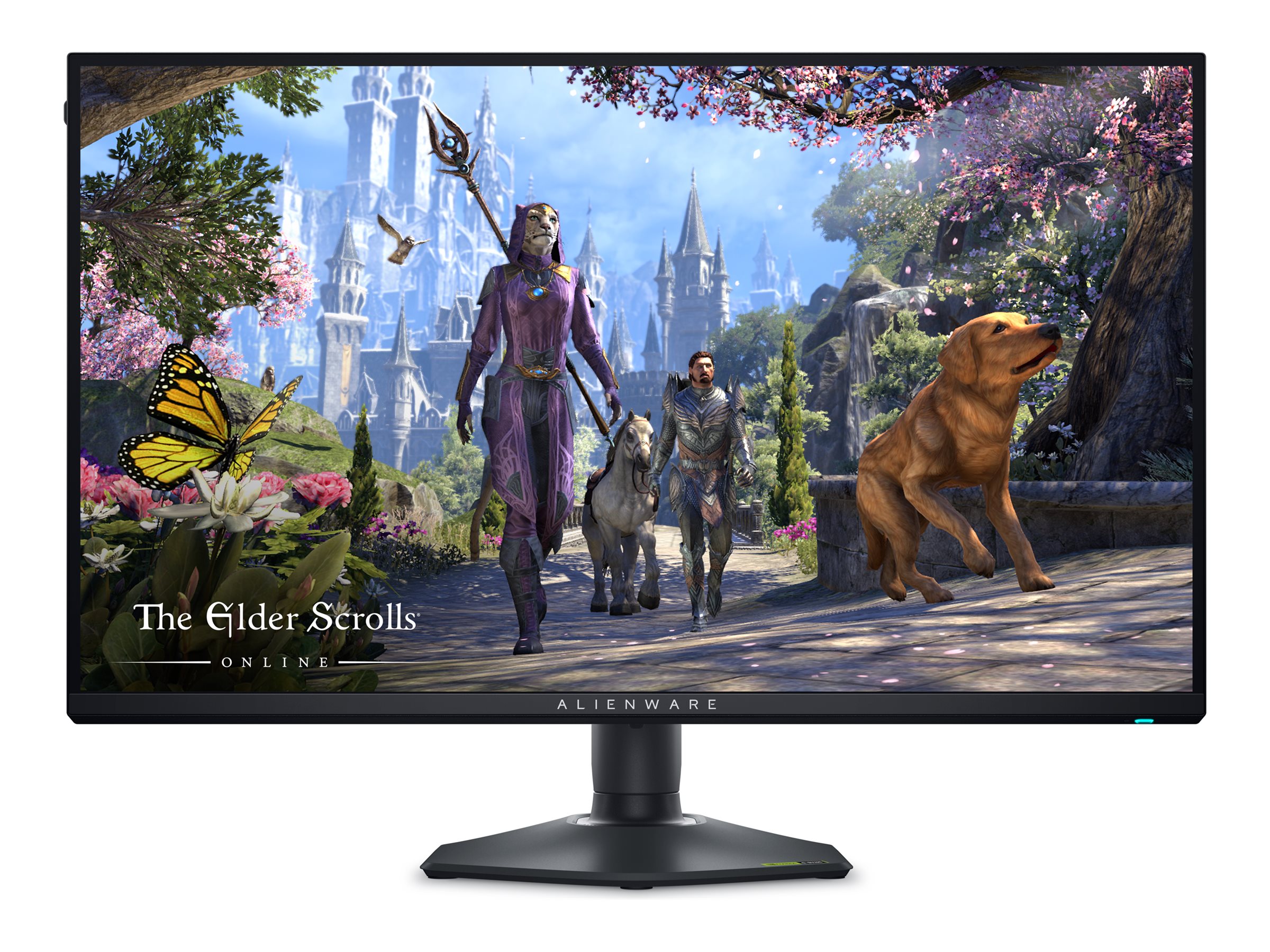 Alienware AW2725QF computer monitor 68.6 cm (27") 3840 x 2160 pixels 4K Ultra HD LCD Black
