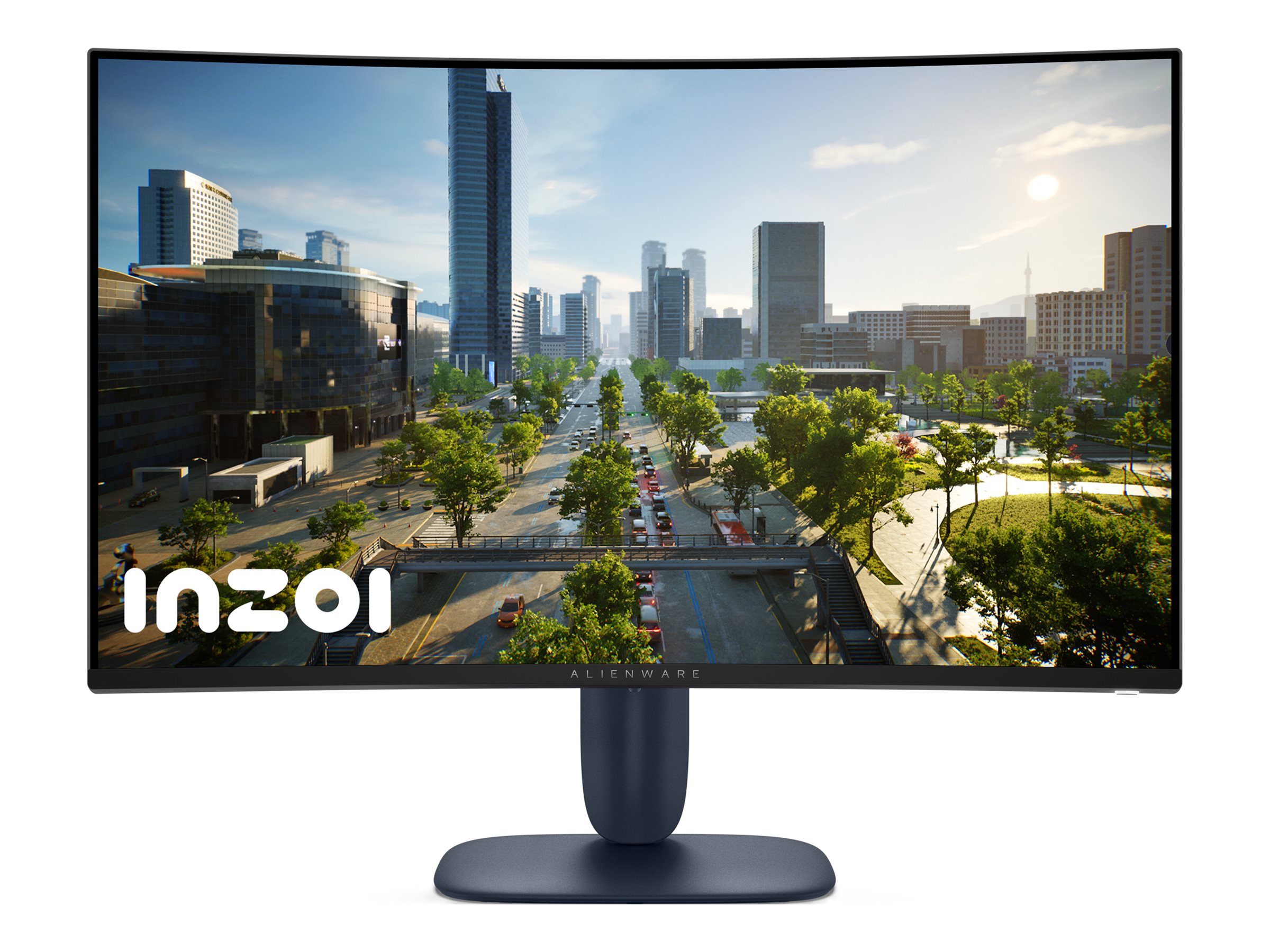Alienware AW3225DM computer monitor 80 cm (31.5") 2560 x 1440 pixels Wide Quad HD LCD Blue