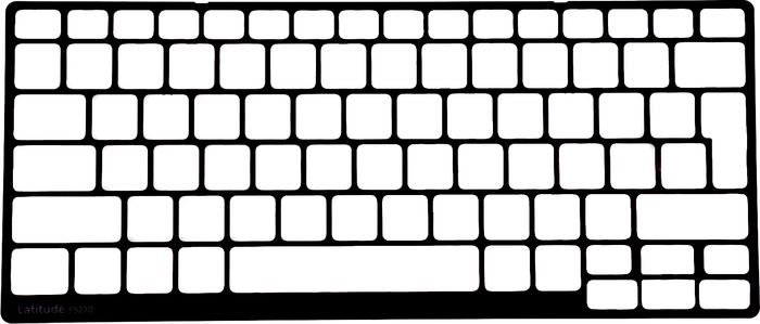 Dell US/Brazil, Shroud for Keyboard, (Single Pointing)