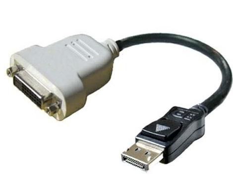 Dell DisplayPort - DVI-D, 23cm