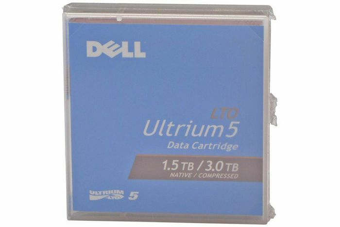 Dell LTO5, 1.5TB/3TB 5-PACK