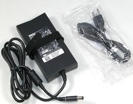 Dell AC Adapter, 130W, 19.5V, 3 Pin, Barrel Connector, E Series Power Cord, M09