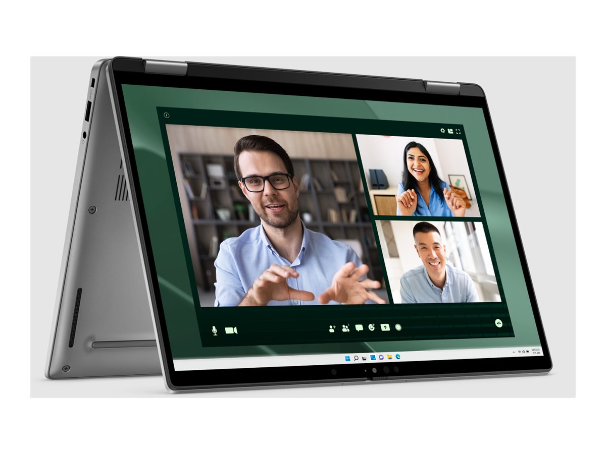 DELL Latitude 7350 Intel Core Ultra 7 155U 13.3inch QHD+ Touch 2-in-1 16GB 512GB SSD WLAN Backlit Kb W11P 3Y ProSpt