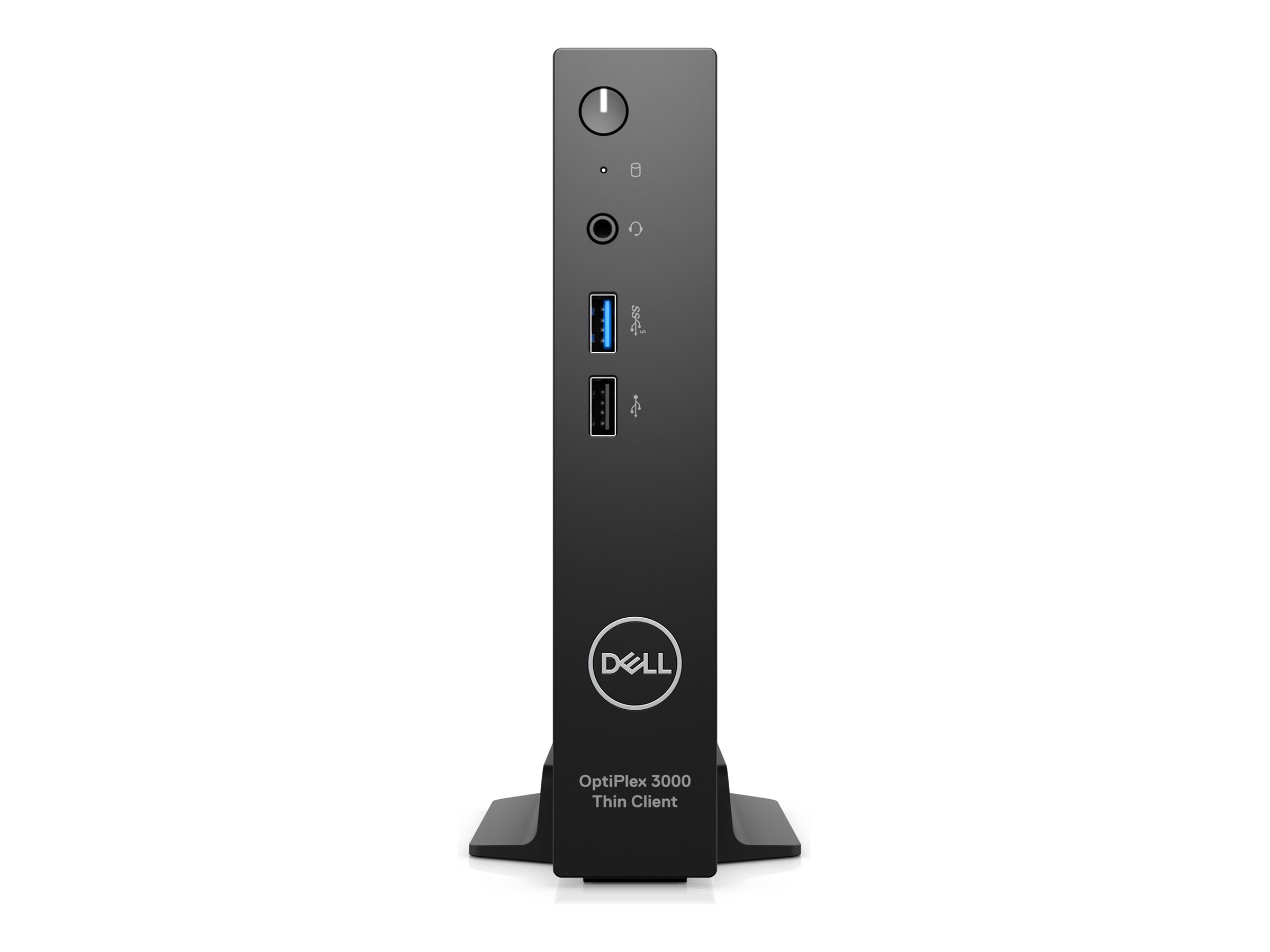 DELL OptiPlex 3000 2 GHz Windows 10 IoT Enterprise 1.1 kg Black N6005