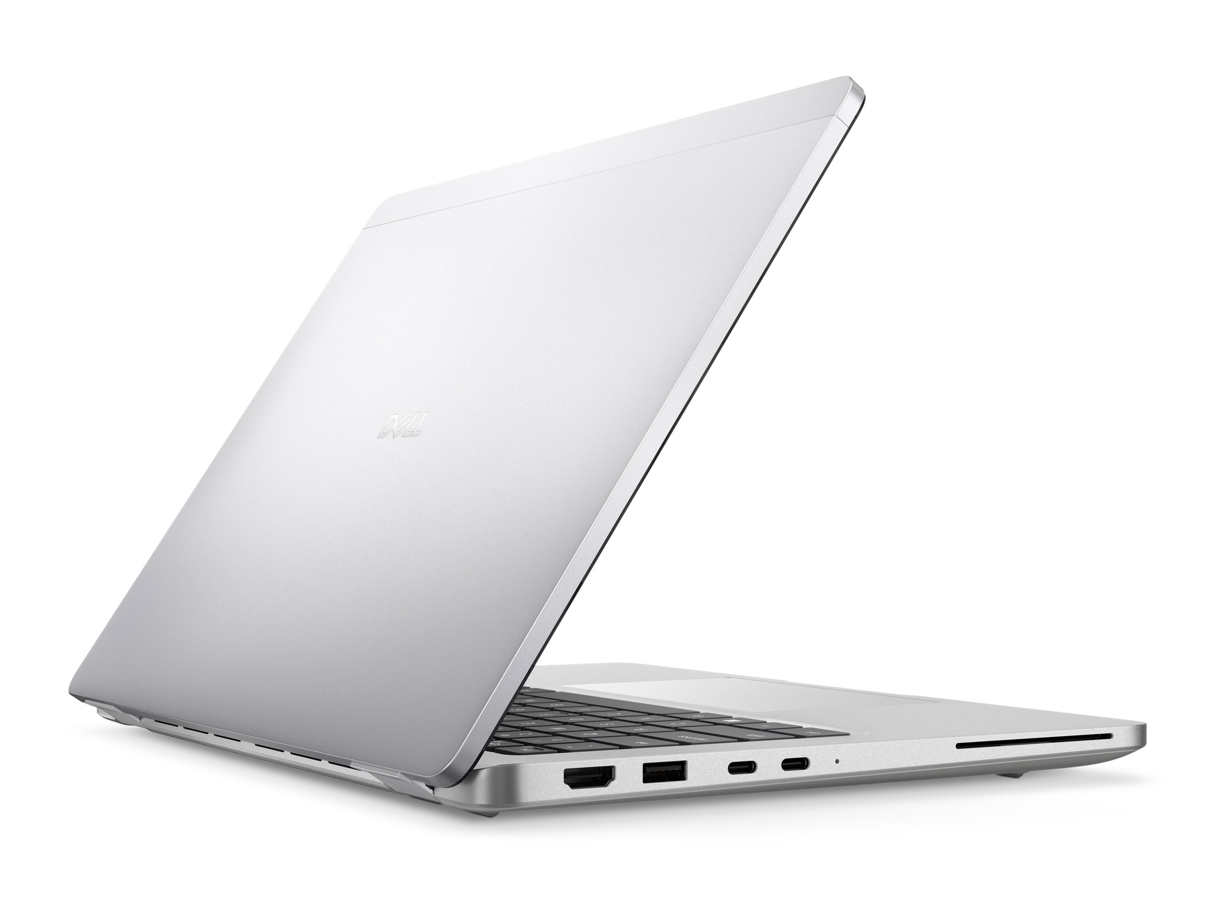 DELL Pro 13 Plus PB13250 Copilot+ PC Intel Core Ultra 7 268V Laptop 33.8 cm (13.3") Full HD+ 32 GB LPDDR5x-SDRAM 512 GB SSD Wi-Fi 7 (802.11be) Windows 11 Pro Nordic Silver