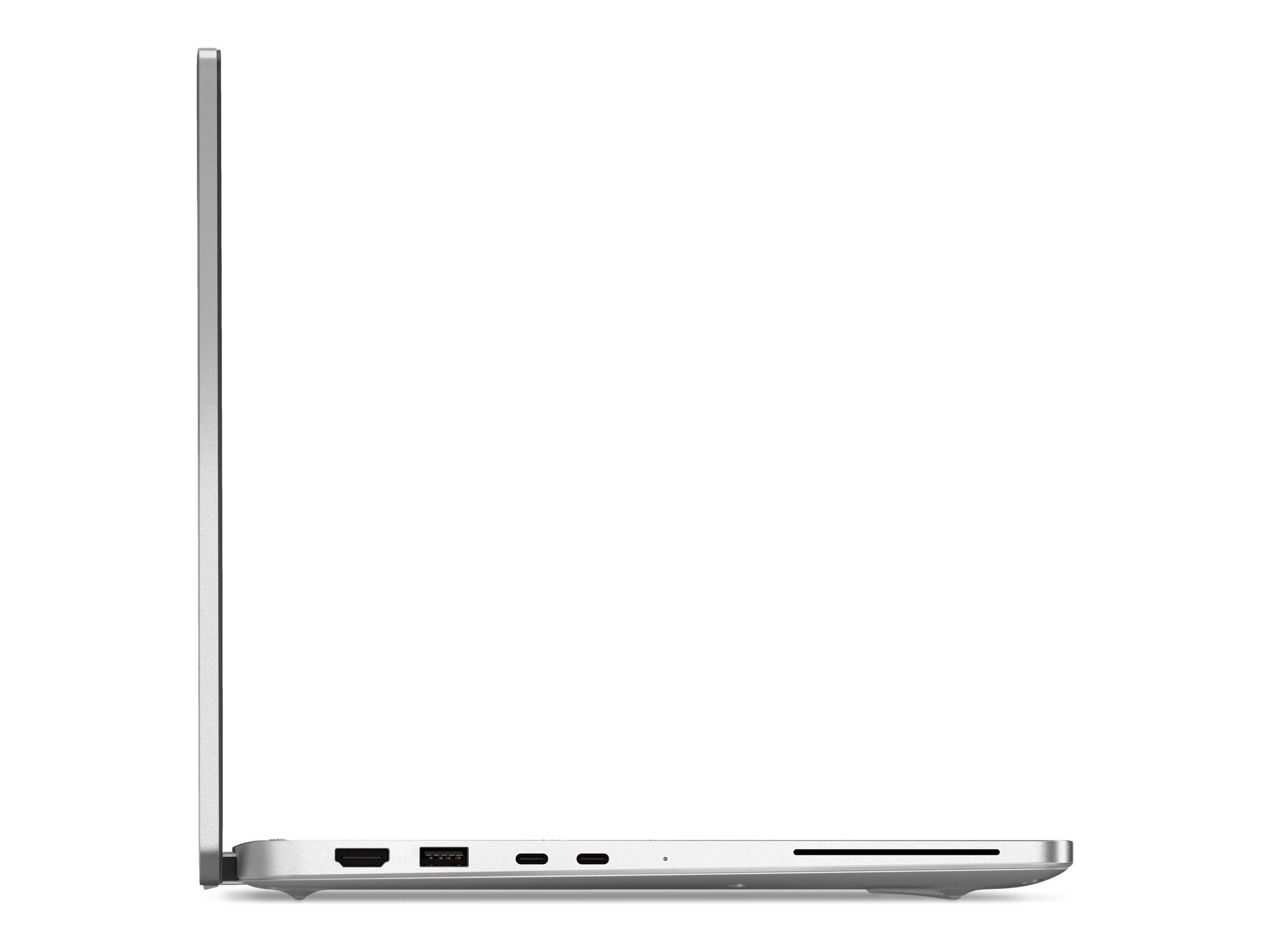DELL Pro 14 Plus PB14250 Copilot+ PC Intel Core Ultra 5 236V Laptop 35.6 cm (14") Full HD+ 16 GB LPDDR5x-SDRAM 512 GB SSD Wi-Fi 7 (802.11be) Windows 11 Pro Nordic Aluminium