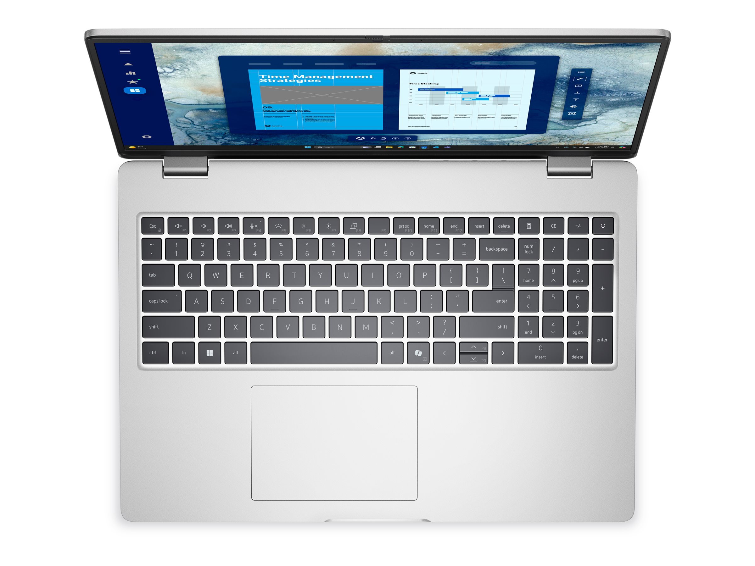 DELL Pro 16 PC16250 Intel Core Ultra 5 235U Laptop 40.6 cm (16") Full HD+ 16 GB DDR5-SDRAM 512 GB SSD Wi-Fi 6E (802.11ax) Windows 11 Pro Nordic Platinum, Silver