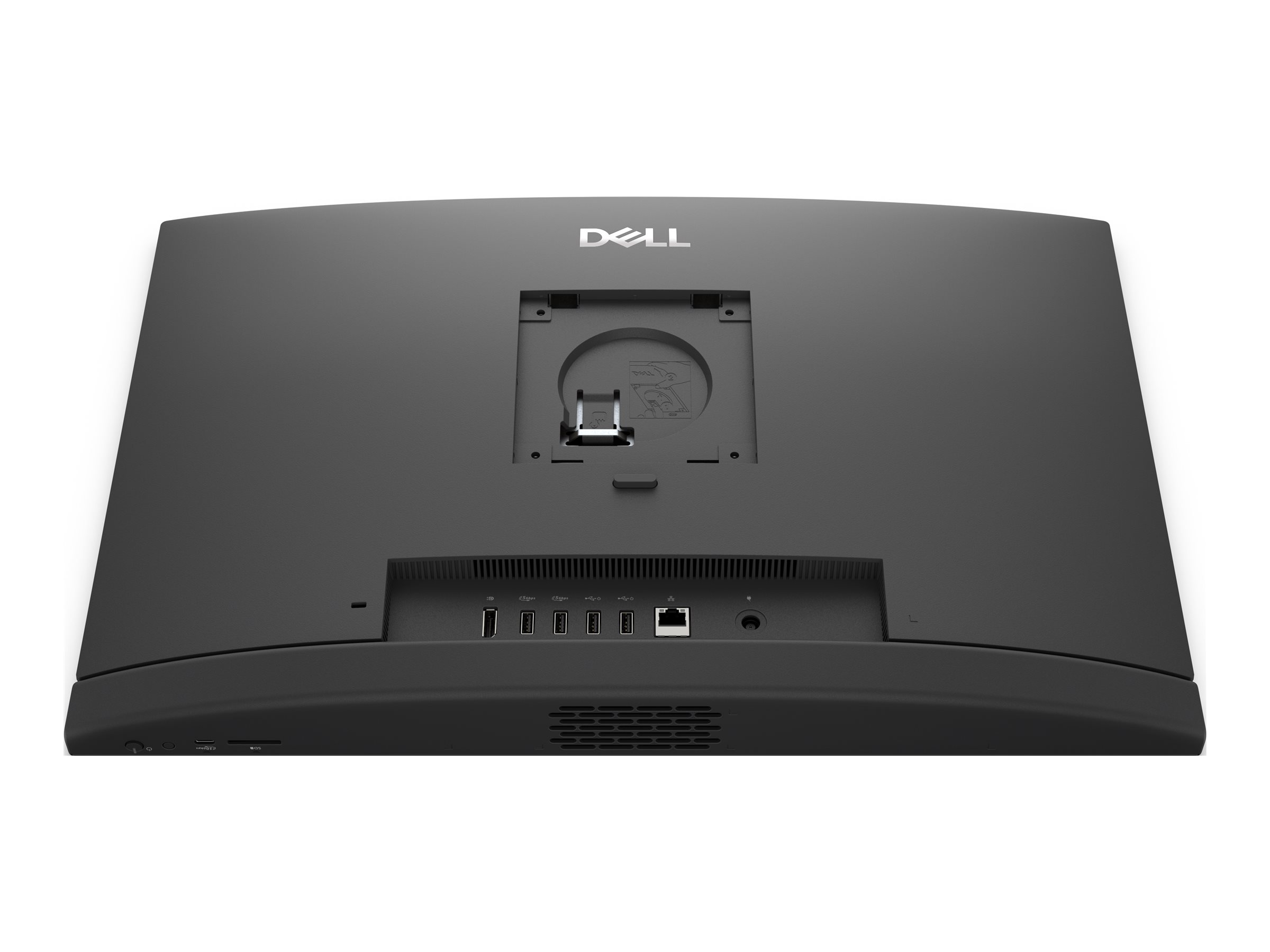 DELL Pro QC24251 Intel® Core™ i5 i5-14500T 61 cm (24") 1920 x 1080 pixels All-in-One PC 16 GB DDR5-SDRAM 512 GB SSD Windows 11 Pro Wi-Fi 6E (802.11ax) Black