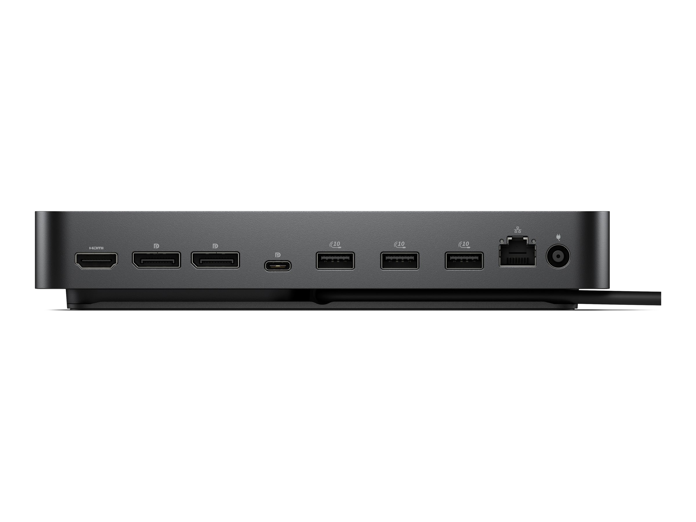 DELL Pro Dock WD25Z Wired USB 3.2 Gen 2 (3.1 Gen 2) Type-C Black