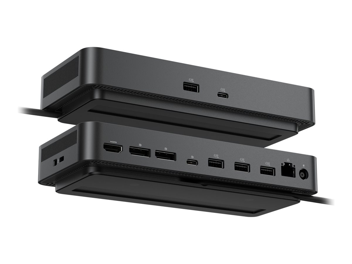 DELL Pro SD25 Wired USB 3.2 Gen 2 (3.1 Gen 2) Type-C Black