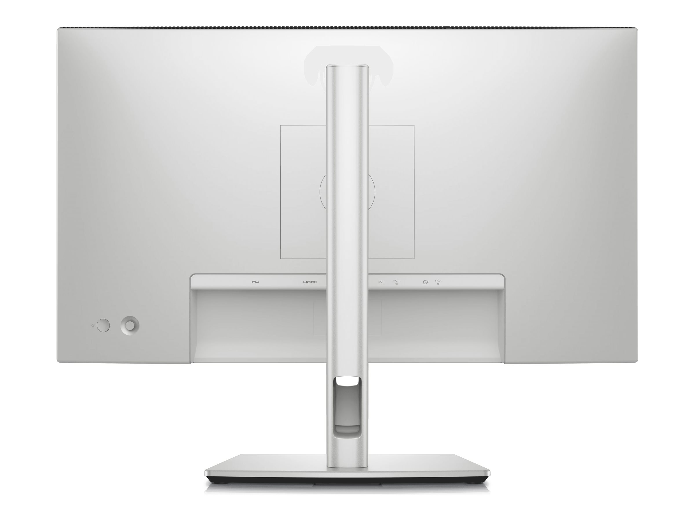 DELL UltraSharp U2424H computer monitor 60.5 cm (23.8") 1920 x 1080 pixels Full HD LCD Black, Silver
