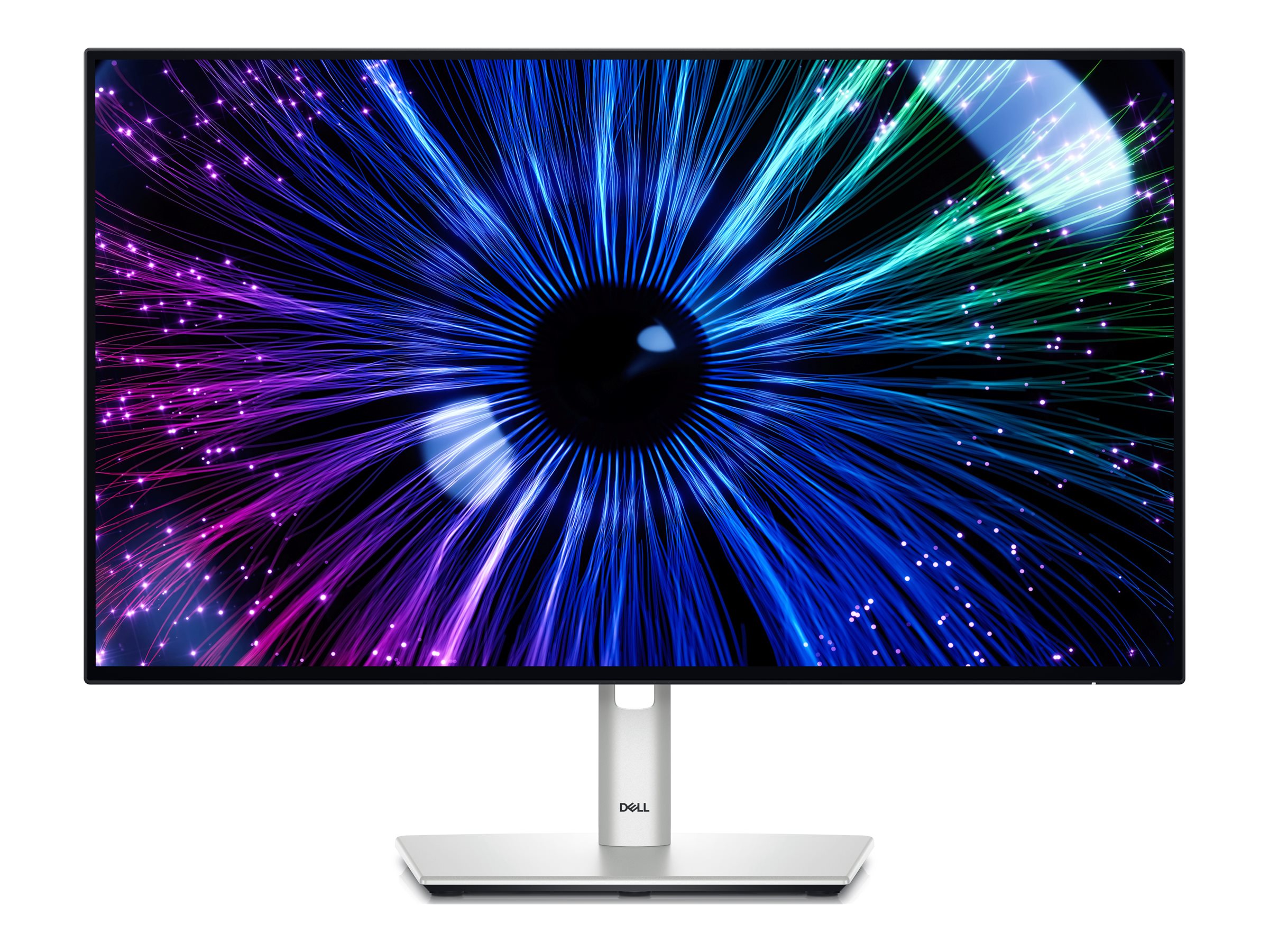 DELL UltraSharp U2424HE computer monitor 60.5 cm (23.8") 1920 x 1080 pixels Full HD LCD Black, Silver