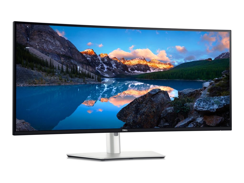 DELL UltraSharp U4025QW computer monitor 101.6 cm (40") 5120 x 2160 pixels 5K Ultra HD LCD Silver