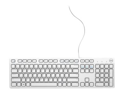 DELL Wired Keyboard - KB216 - US International (QWERTY) - White