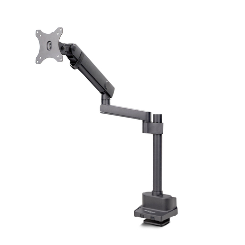 DESK MOUNT MONITOR ARM FOR 40IN - SCREEN/17.6LB MECHANICAL SPRIN