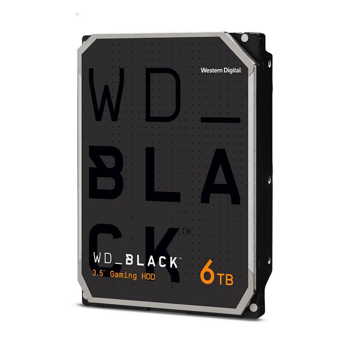 Western Digital 6 TB, 3.5", SATA, 150MB/s, 7200rpm, 147 x 101.6 x 26.1 mm