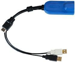 Raritan Digital HDMI, USB CIM required for virtual media