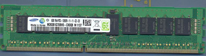 HP 8GB DDR3, 240-pin DIMM, 1600MHz, Registered (buffered)