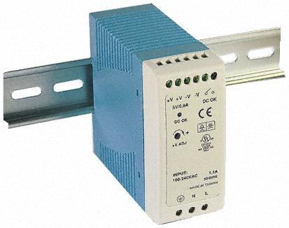Moxa DIN-RAIL 12VDC SUPPLY, -20