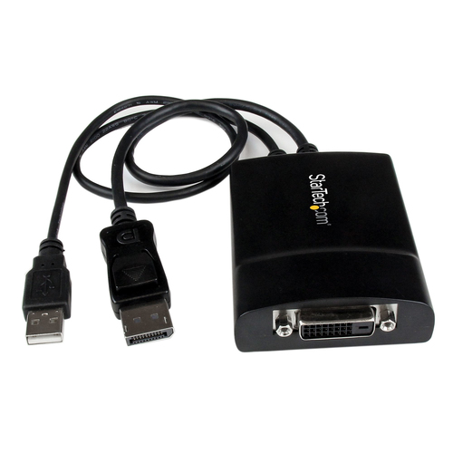 DISPLAYPORT TO DUAL LINK DVI ACTIVE ADAPTER DP TO DVI-D