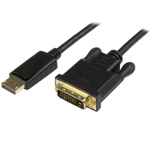 DISPLAYPORT TO DVI ADAPTER DP TO DVI CONVERTER CABLE 3FT
