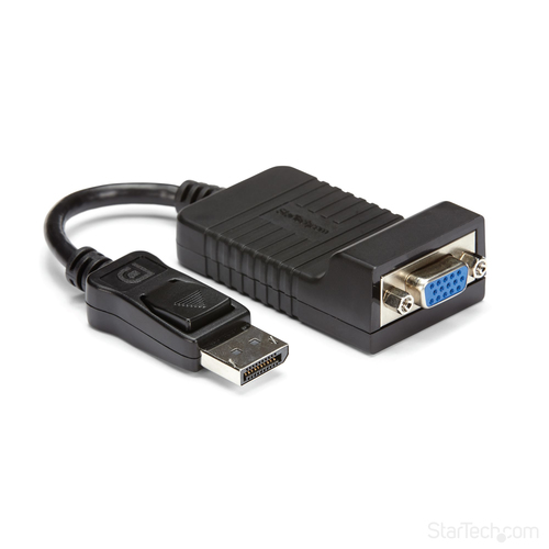 DISPLAYPORT TO VGA VIDEO ADAPTER CONVERTER