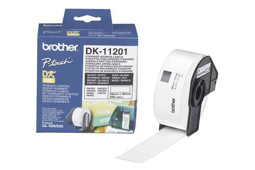 Adress label 400pc/roll 29x90 f QLseries