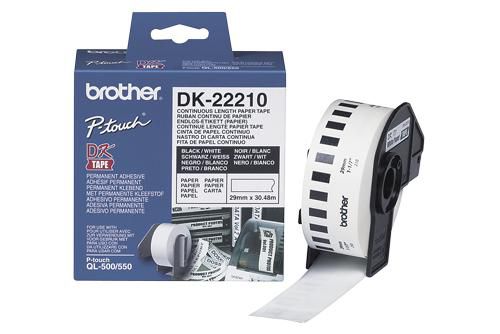 Brother Continuous Paper Tape