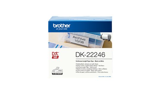 Ruban DK tapes 103.6 x30.48 m f QL