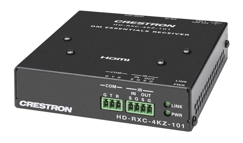 DM ESSENTIALS 4K60 4:4:4 RECEIVER FOR HDMI RS-232 AND IR