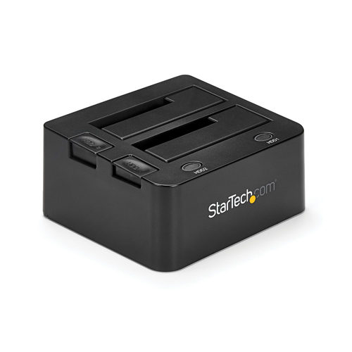 DOCKING STATION USB 3.0 UASP 2 BAHIAS HDD SATA 2.5 O 3.5