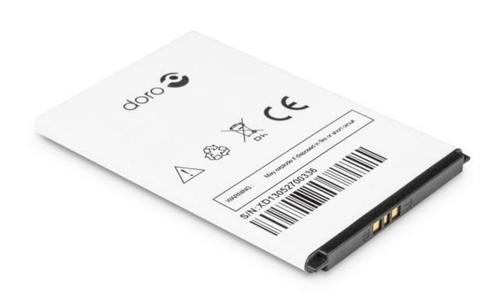 Doro 8441 reservedel til mobiltelefon Batteri Sort