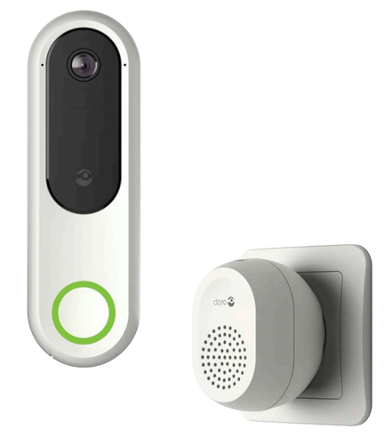 DORO HEMMA VIDEODOORBELL INKL. CHIME