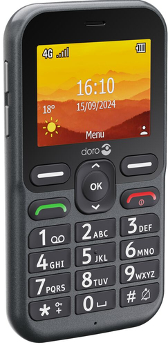 DORO LEVA L11 GRAPHITE W/O .