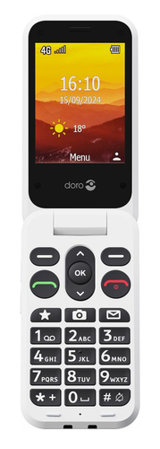 DORO LEVA L21 BLACK/WHITE W/O .