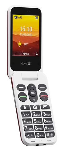 DORO LEVA L31 RED/WHITE W/O .