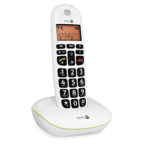 DORO PHONE EASY 100W WHITE IN