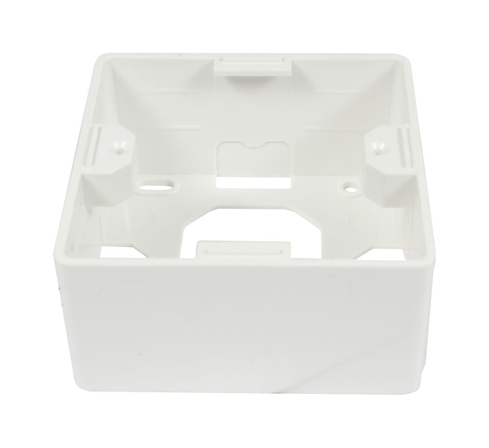 Synergy 21 S216357 stikkontakt 2 x RJ-45 Hvid