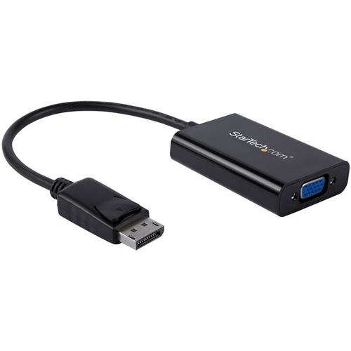 DP TO VGA VIDEO ADAPTER WITH AUDIO DP TO VGA CONVERTER
