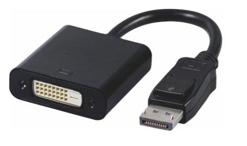 InLine DisplayPort Adapter Cable male / DVI-D 24+1 female black 0.15m