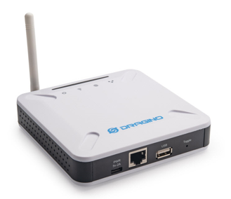 DRAGINO · Gateway · LoRa · Indoor LoRaWAN Gateway (mit 4G) · LPS8N-868