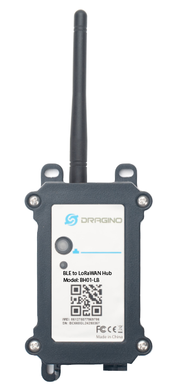 DRAGINO · Sensor · LoRa · BLE to LoRaWAN Hub · BHO1-LB-EU868