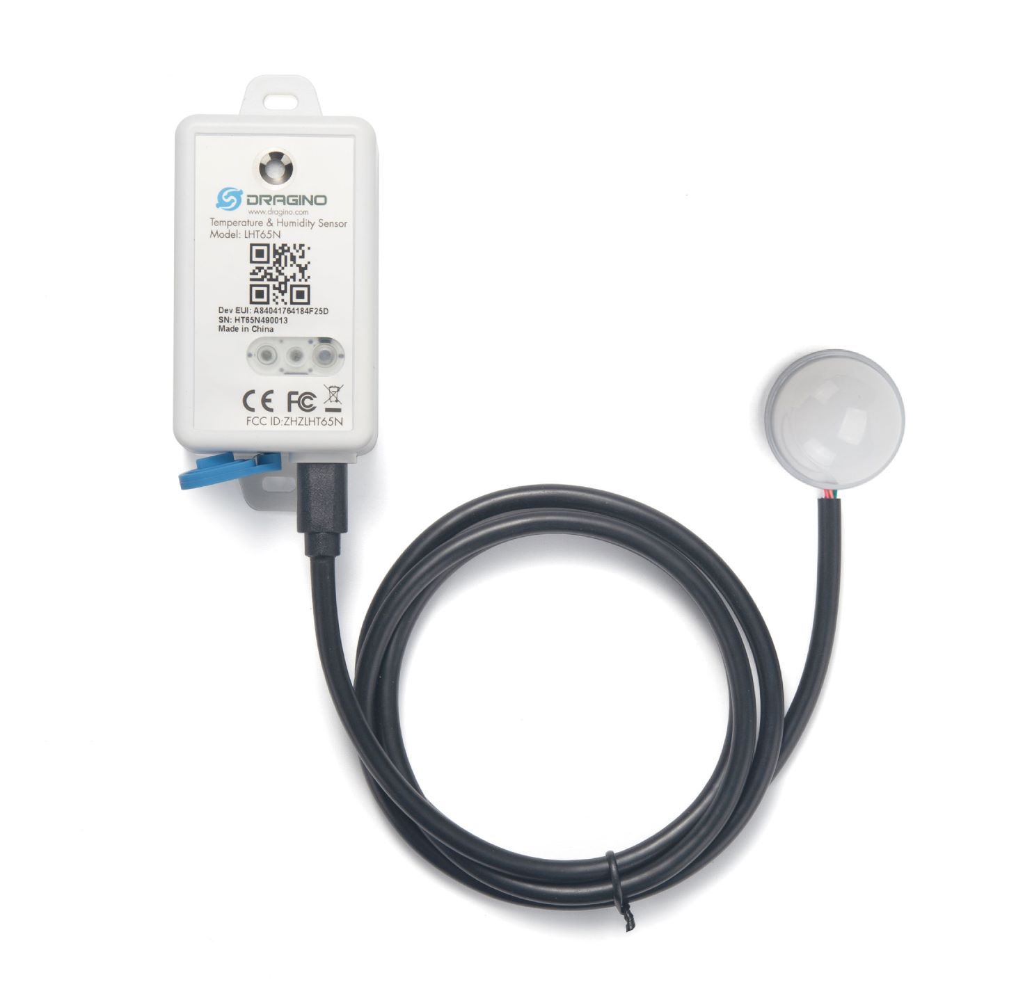 DRAGINO · Sensor · LoRa · LoRaWAN temperature, humidity and lighting sensor · LHT65N-EU868-E5